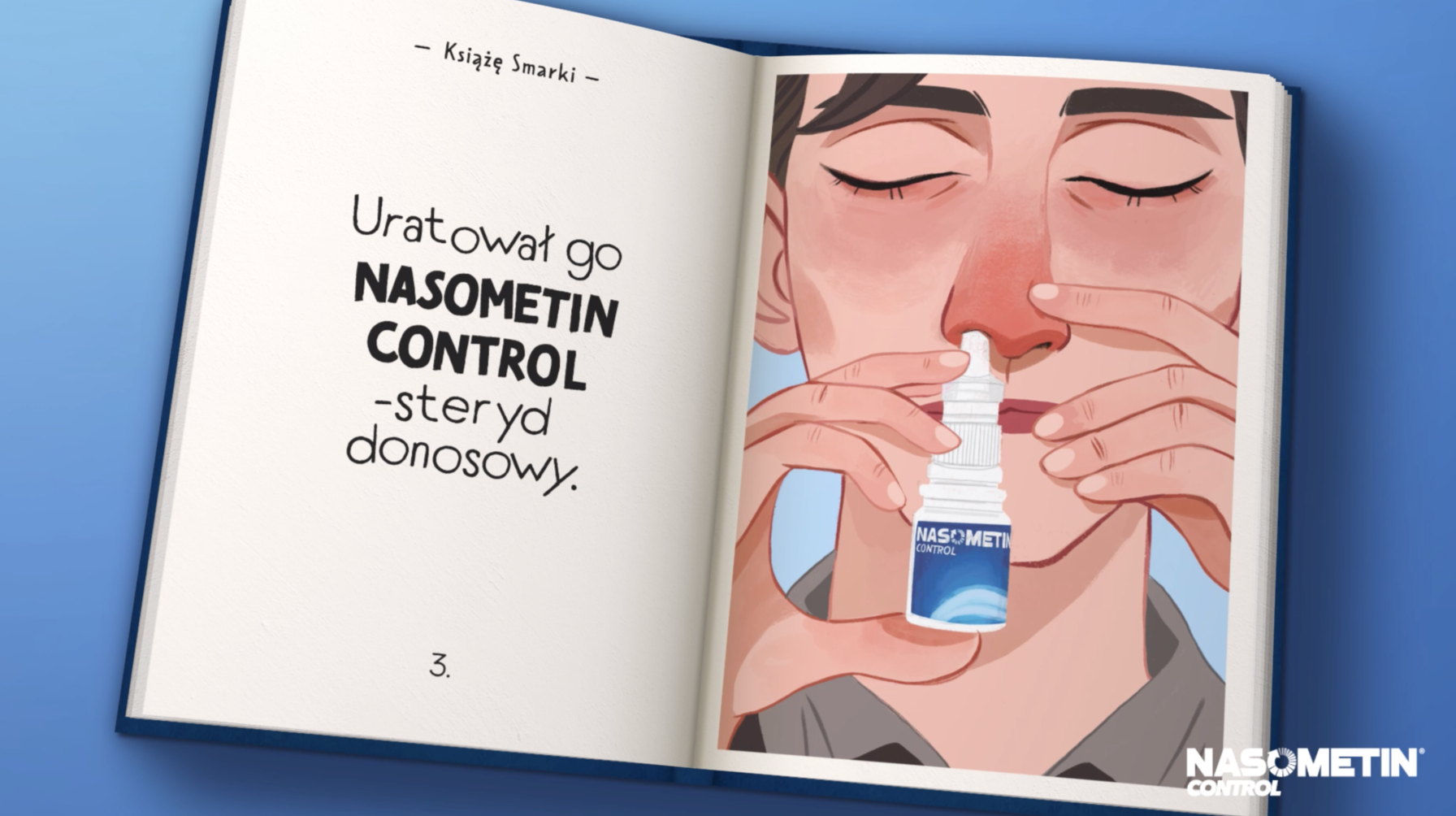 Nasometin Control – Książę Smarki